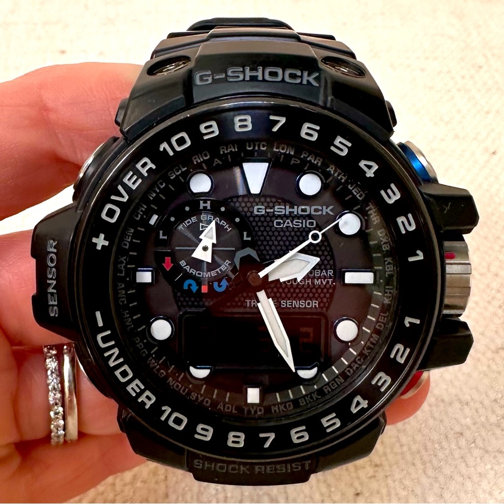 G shock Gulf Master Watch